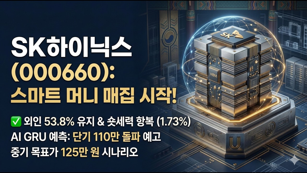 SK하이닉스, 30조 영업이익 시대 개막! 지금이 진짜 매수 타이밍인가?