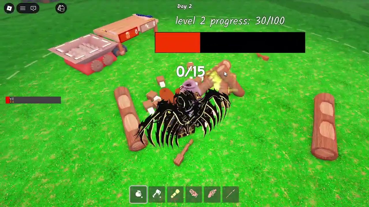 When I get to 99 Nights, the Video Ends (99 Nights In the Forest)