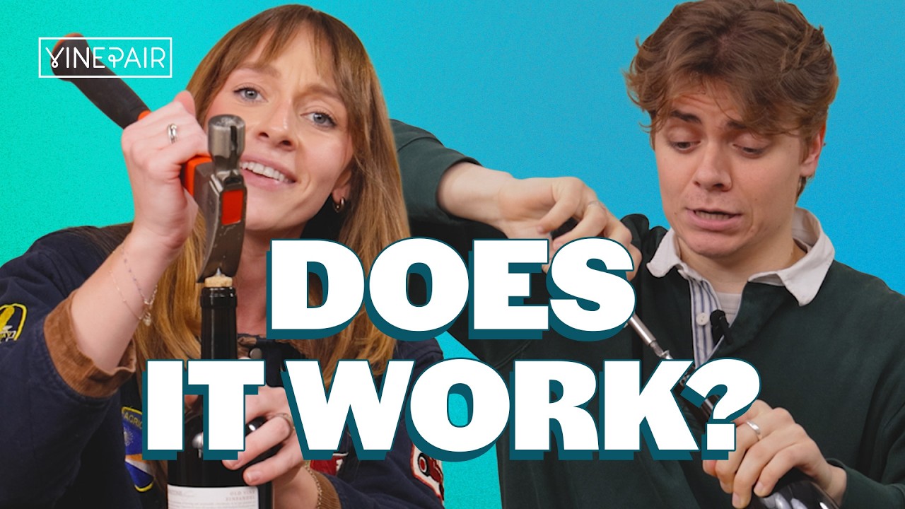 Opening Wine Without a Corkscrew: Do These Tricks Actually Work?