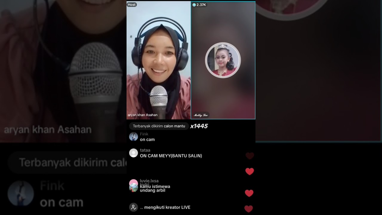 omak arbil dan melly lee