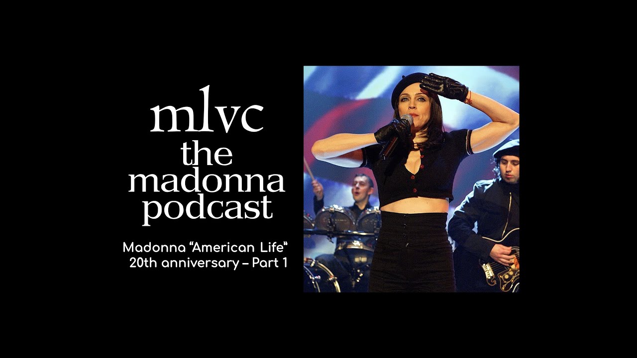Madonna ”American Life” album review part 1