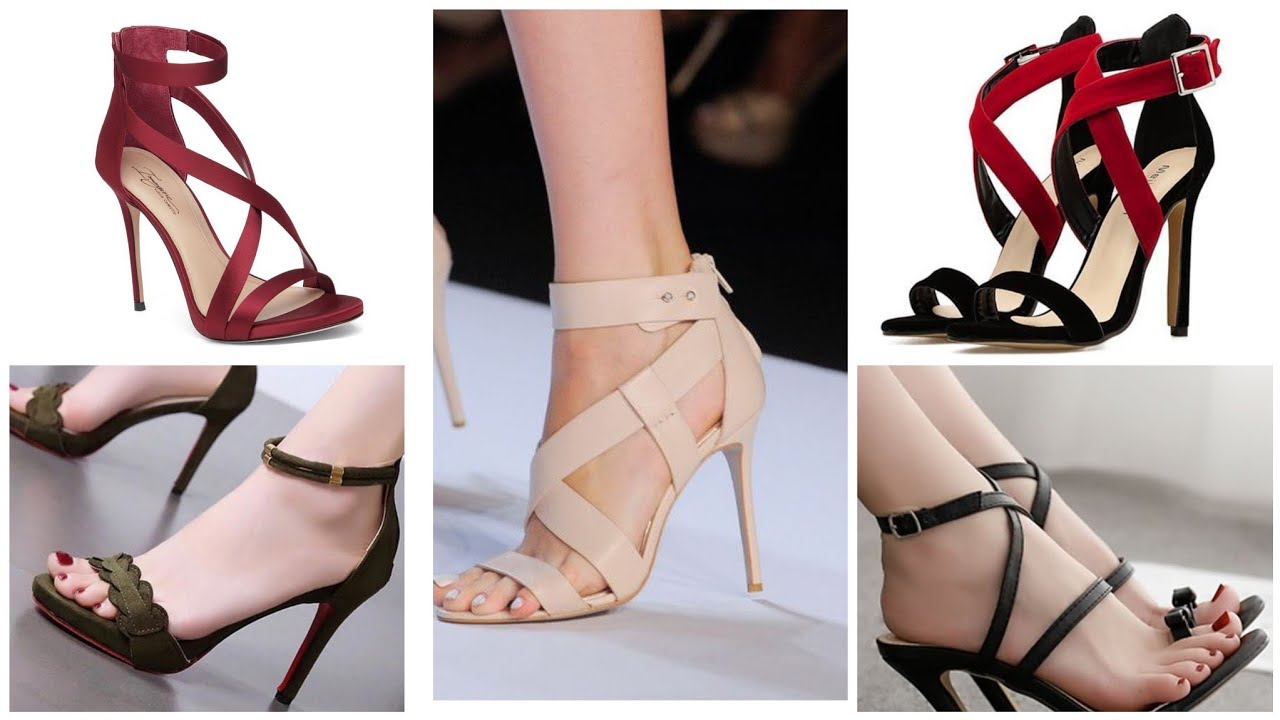 Sexy And Beautiful 😍Banquet Different Collection Of Sandals Platform Shoes Design Collection