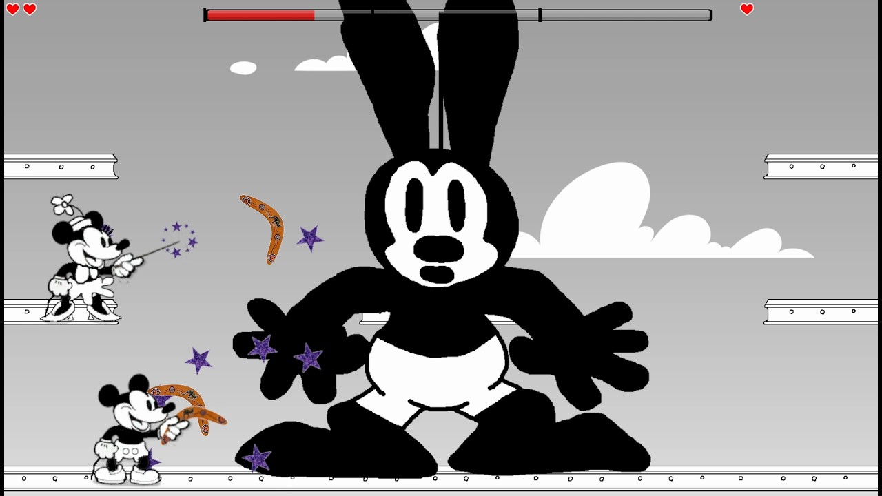 Rubber Hose Rampage PC 2 player 60fps