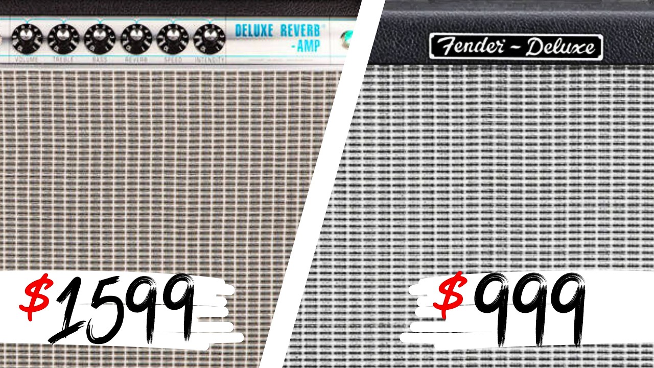 Deluxe Reverb VS Hot Rod Deluxe: The Ultimate Shootout