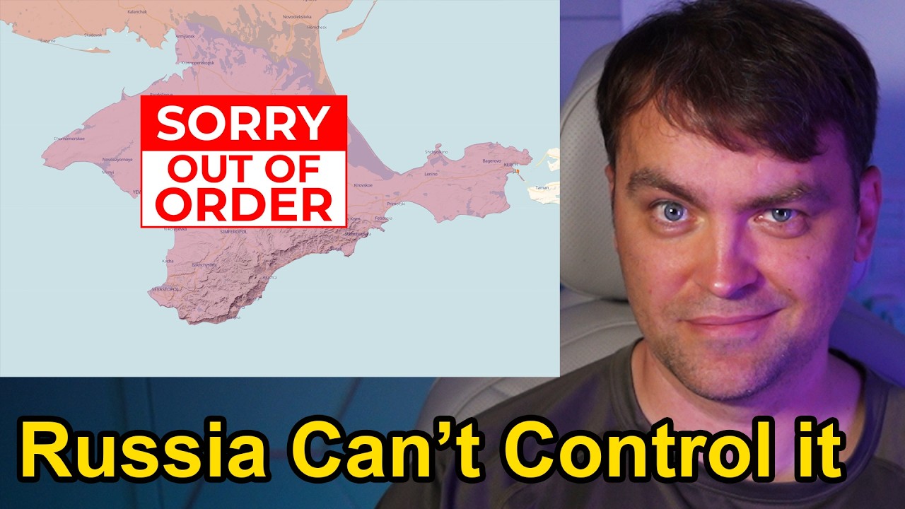 Update from Ukraine | Russia is losing Crimea | Isolation, Exhaustion, Final Blow