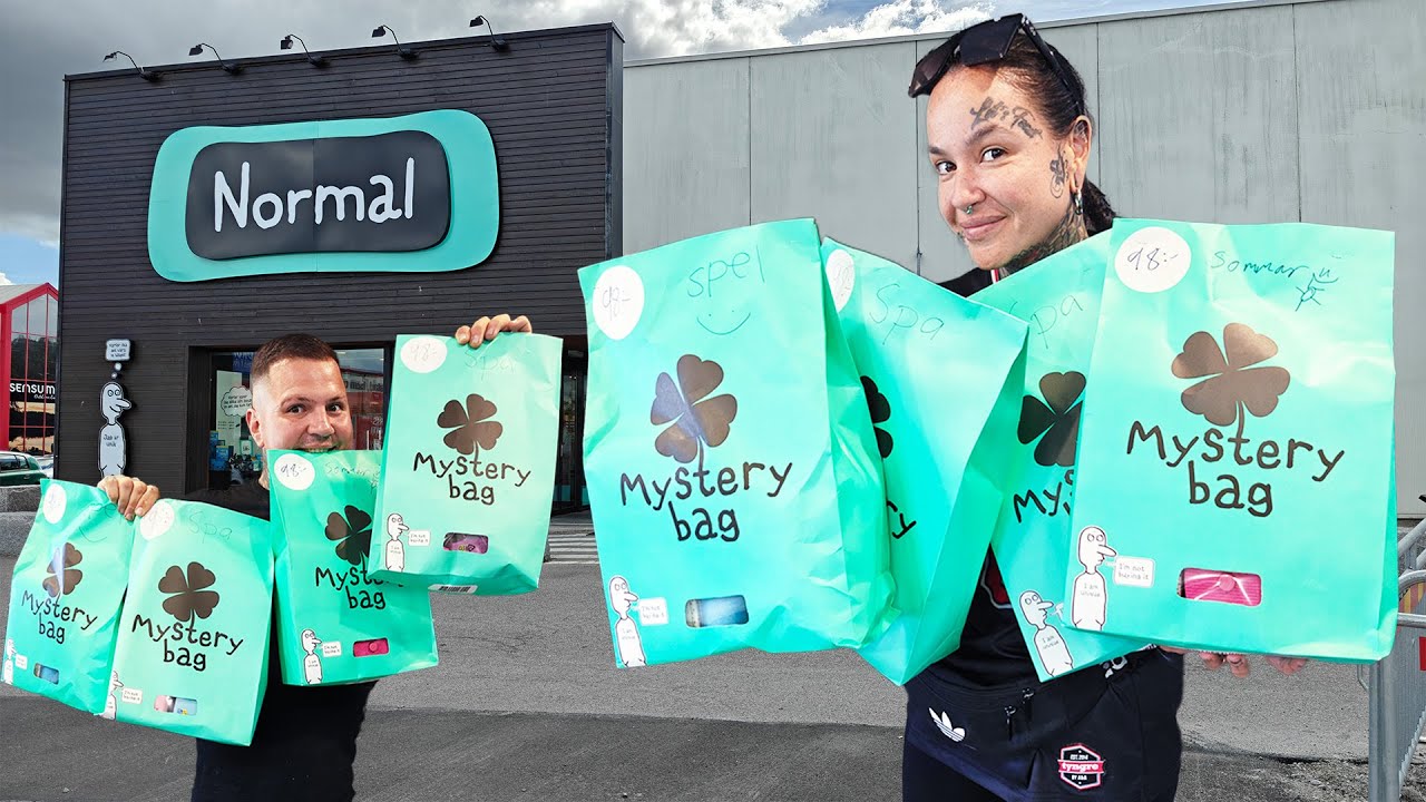 Köper Mysteryboxar På ALLA NORMAL