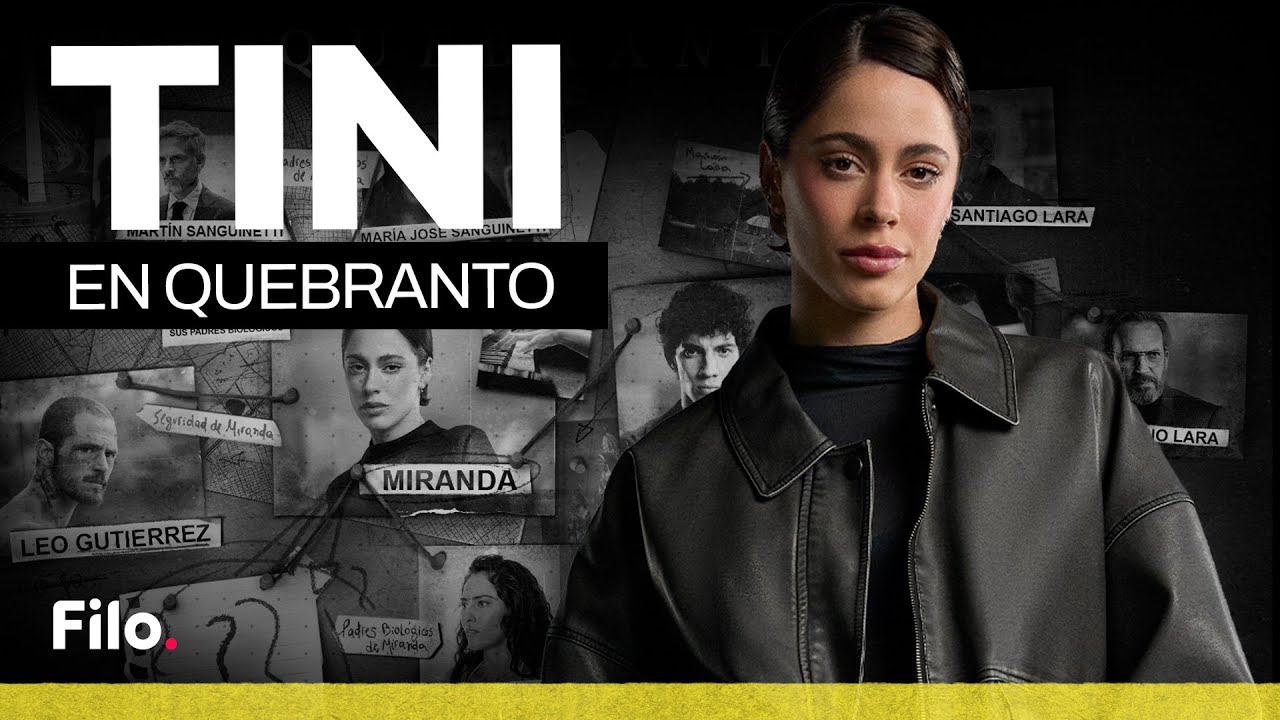 TINI Stoessel: ¿Por qué Quebranto es el proyecto más DESAFIANTE de su carrera?