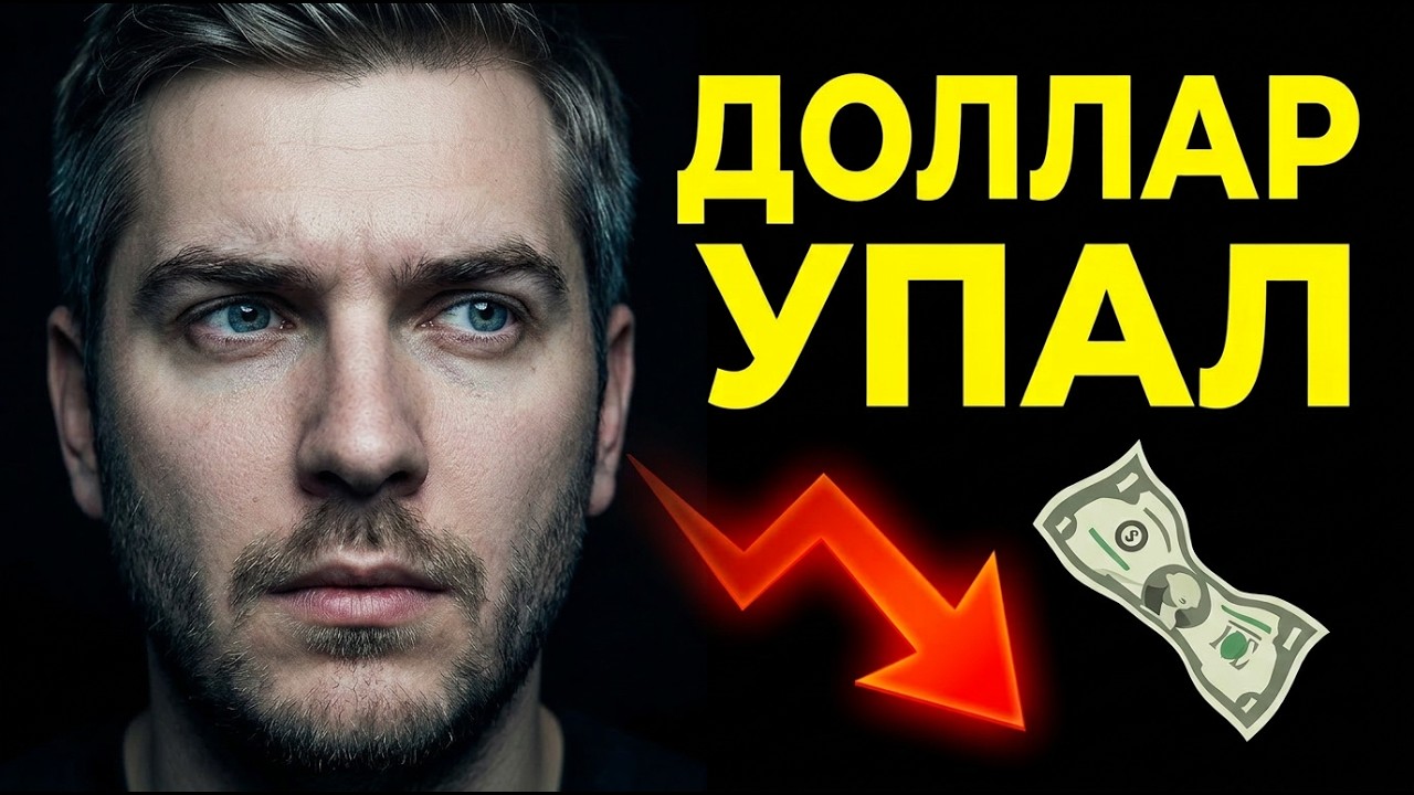 Падение доллара США уже началось в 2026: что будет дальше