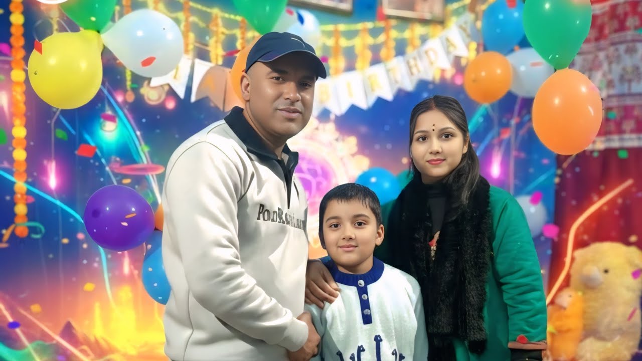 Happy Birthday My Sweet Son 💙 | Kanha Shivansh Rawat 🎂👑