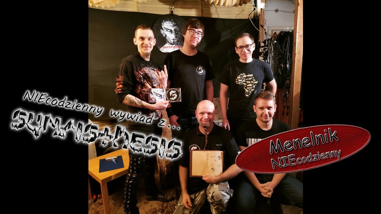 NIEcodzienny wywiad z zespołem Synaisthesis \m/