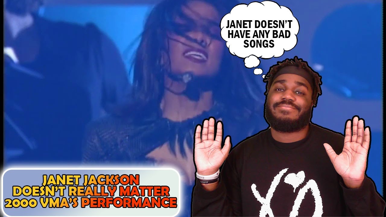 ZAY REACTS: Janet Jackson - Doesn't really matter (2000 VMAS PERFORMANCE)