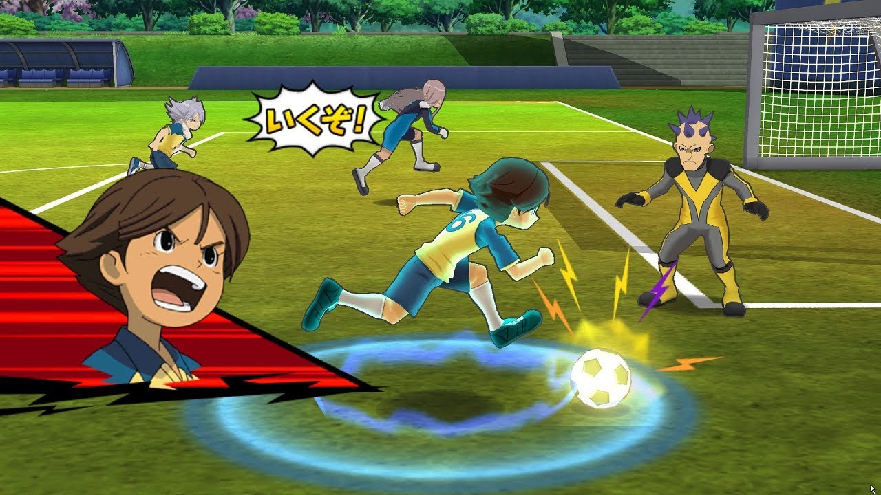 Inazuma Eleven Go Strikers 2013 Raimon Vs Dark Emperors Wii 1080p (Dolphin/Gameplay)