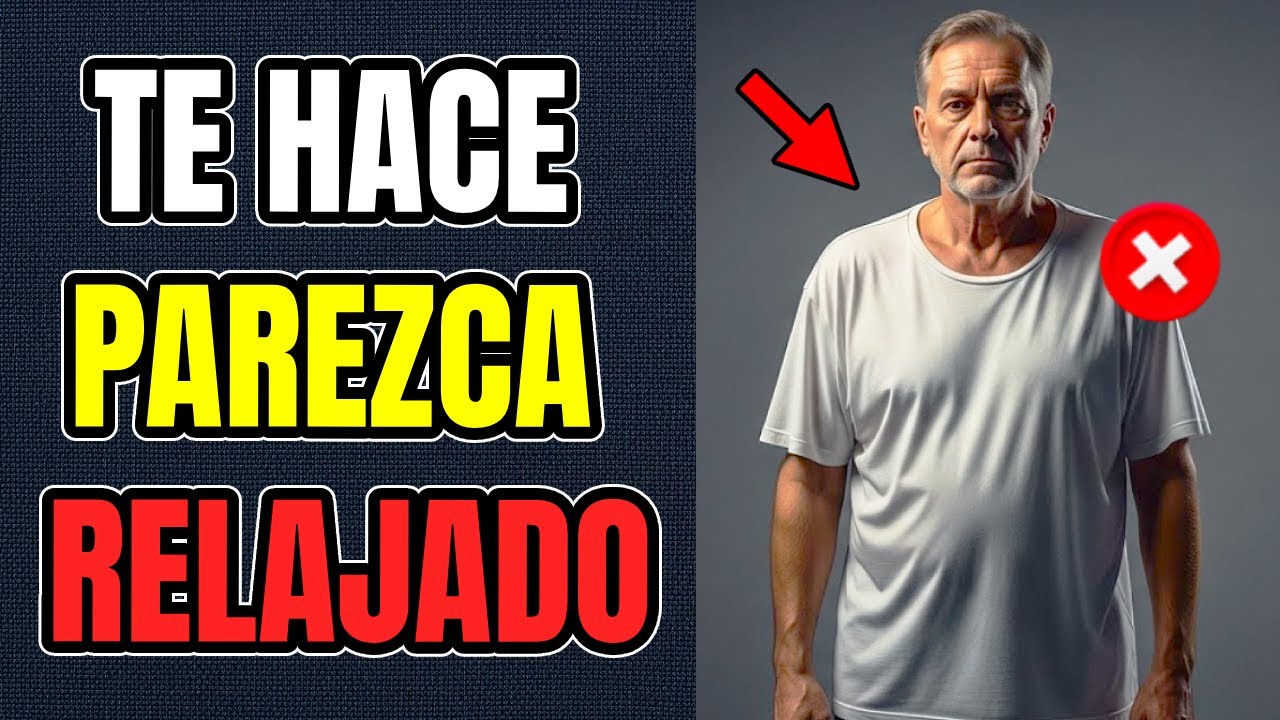 CUIDADO: esta CAMISETA DESTRÓI tu IMAGEN y entrega desleixo inmediato | moda masculina 40+