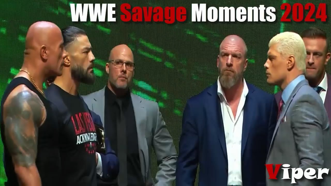 Самые жестокие моменты WWE 2024 года (на данный момент)