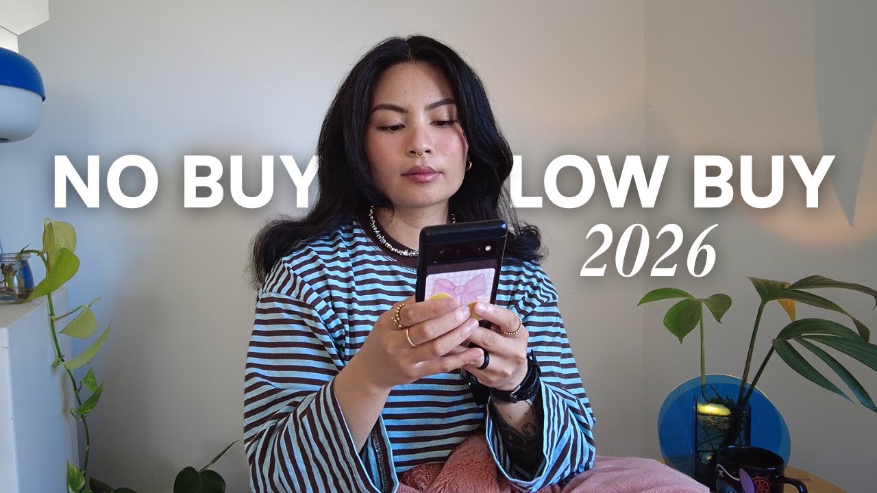 Things I'm not buying in 2026 (so I can buy a house)