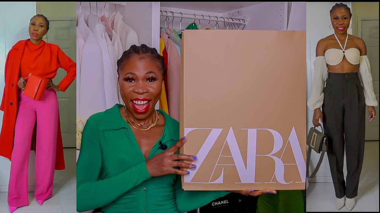 HUGE NEW COLLECTION ZARA AUTUMN/WINTER TRY ON  HAUL  2021 + STYLING