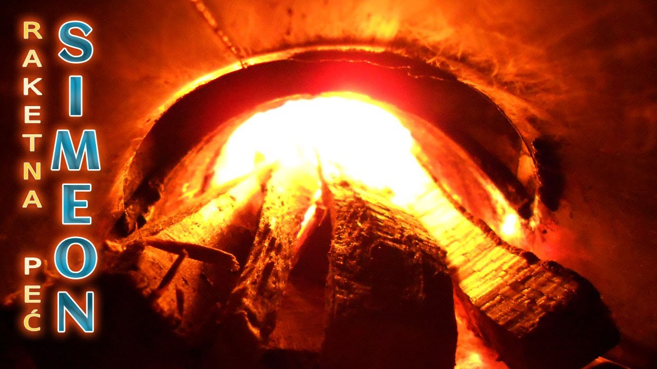 Raketna pećka - od ideje do realizacije