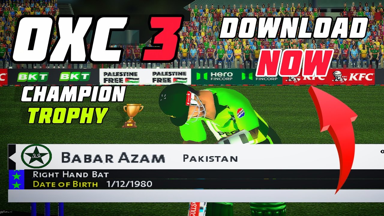 Osama X Cricket 3‼️🤯 | Champions Trophy 25 ✨ | Step-by-Step Installation Guide (High Graphics) 🥶