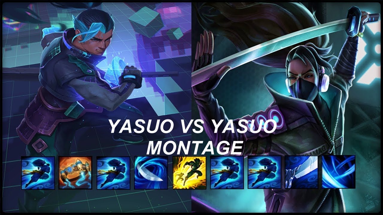 Yasuo vs Yasuo Montage #3 - Insane Yasuo Mechanics! New Combo? - League Of Legends Best Yasuo Plays