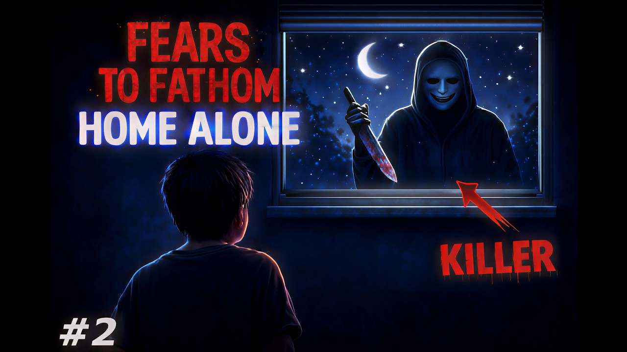I AM HOME ALONE, BUT SOMEONE ENTER IN MY HOUSE ? | FEARS TO FATHOM(HOME ALONE)
