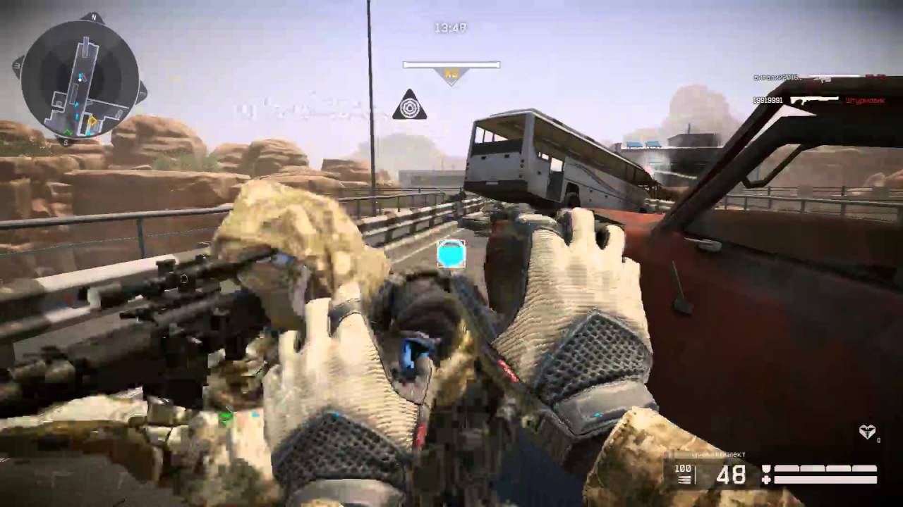 XM8 Compact снова в Warface и он крут!