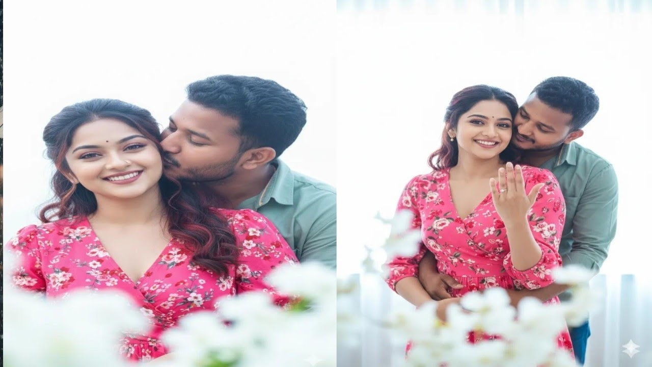 Gemini Ai Retro Couple Photo Editing ‎⁨@NEWTECHABHISHEKSUPPORT