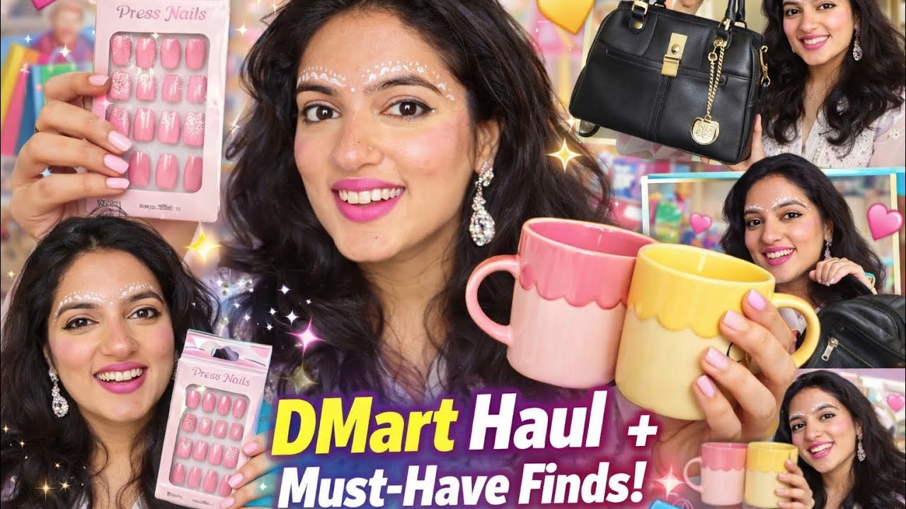 Mini DIY + DMart Haul ✨ | Ghar Ke Liye Amazing Finds!