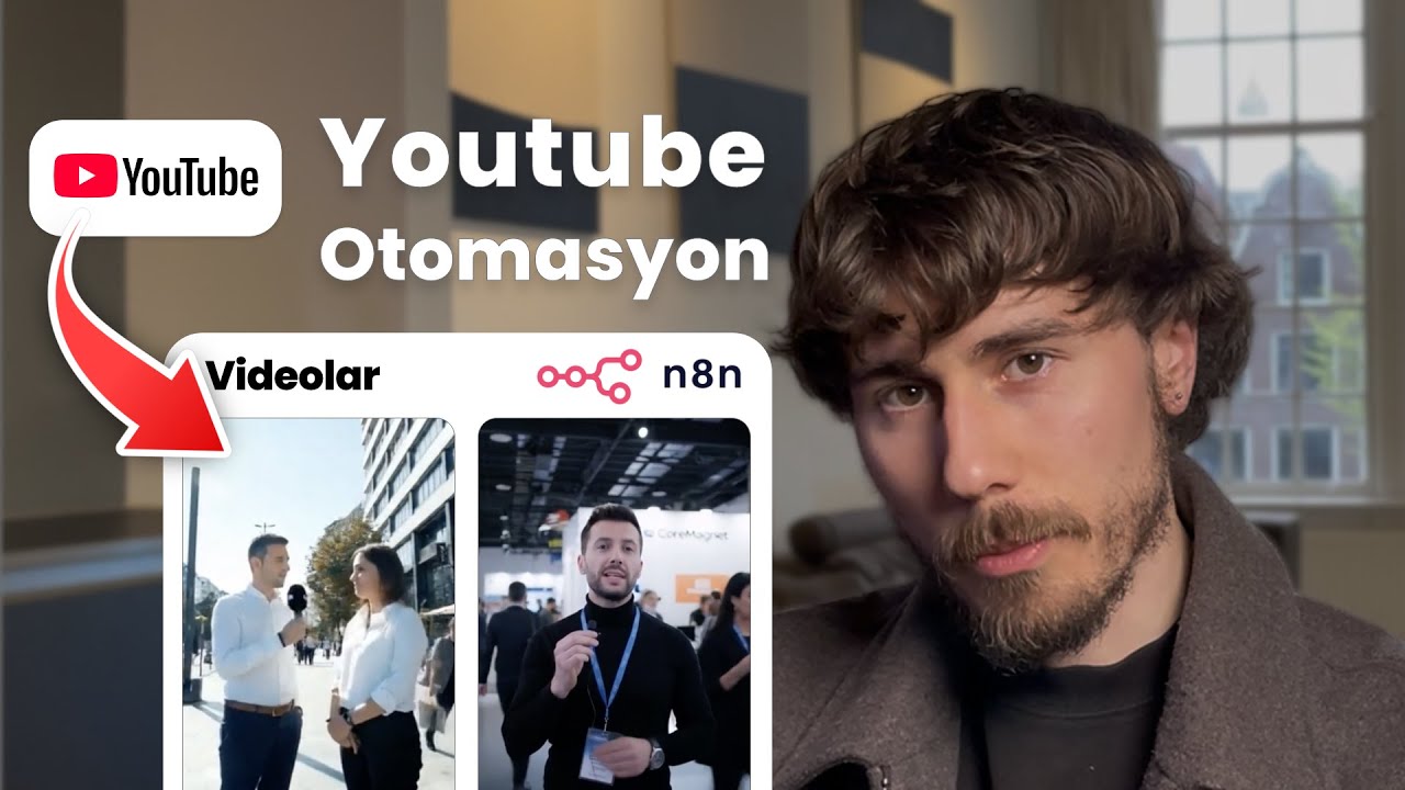 Yapay Zekayla Viral YouTube Otomasyonu (Ücretsiz n8n Otomasyonu) #n8n #fal