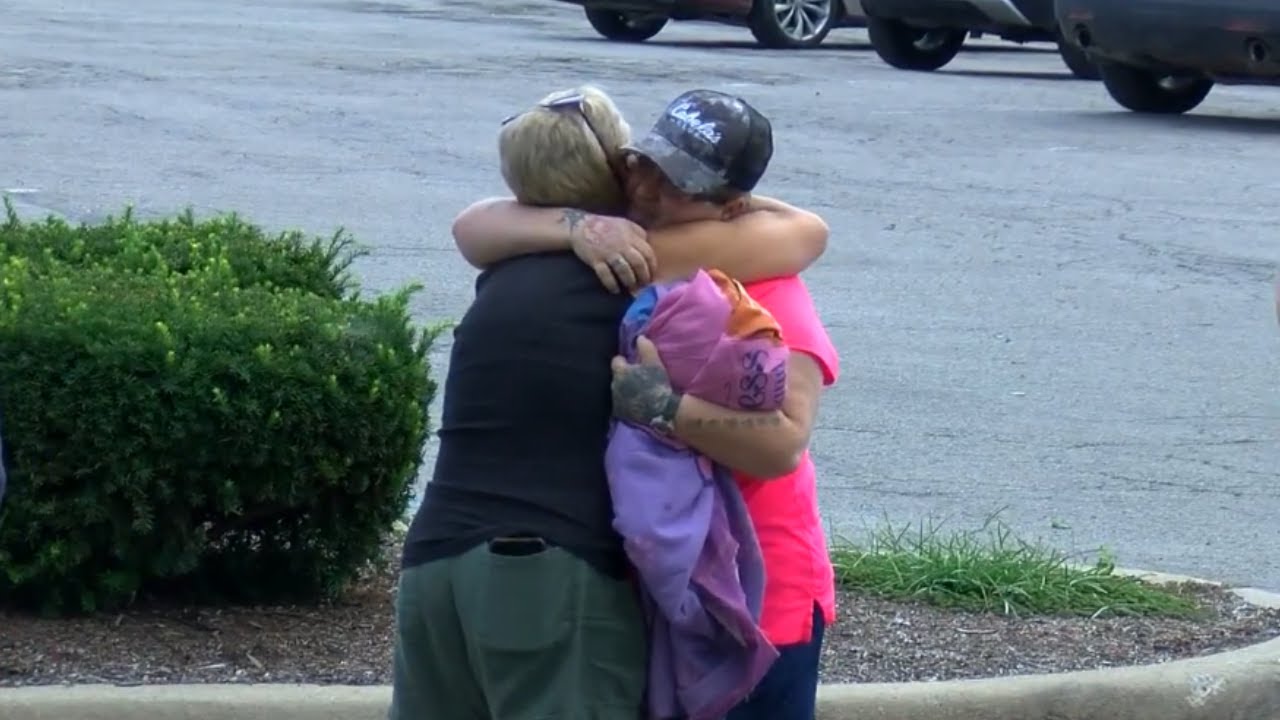 While crews clean up downed lines that electrocuted 14-year-old girl, her mother grieves