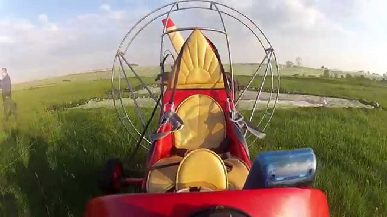 LOT MOTOPARALOTNIA PARALOTNIA BUK MAJ 2014 PARAMANIA TAXI ROTAX 503 HD