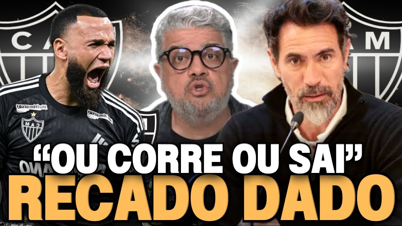 BOMBA: “OU JOGA OU SAI DO TIME!” TÉCNICO DO GALO DISPARA E EXPÕE PROBLEMAS NO ELENCO | ATLÉTICO HOJE
