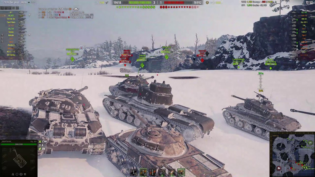 obj 907 7 kill 6.5k dmg