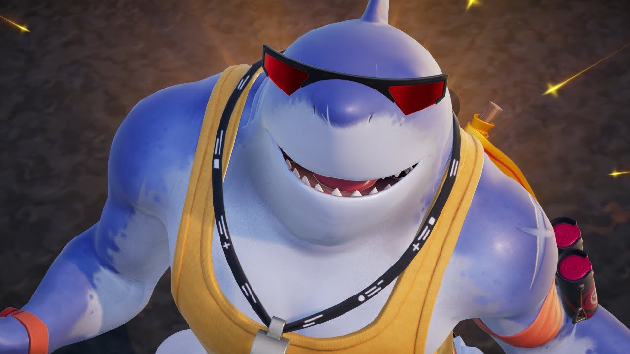 Safety First Steve | Fortnite Chapter 7 Season 1 Gameplay! 🦈