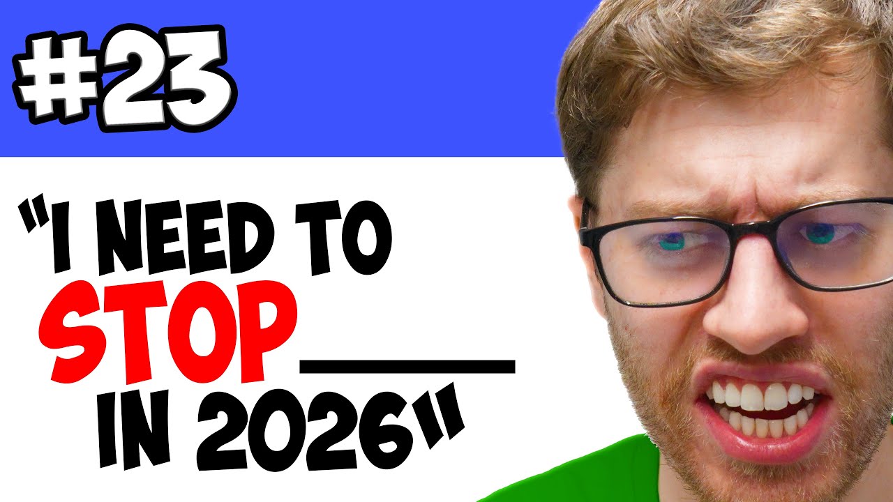 Я просмотрела новогодние обещания моих зрителей на 2026 год... 🎉😳