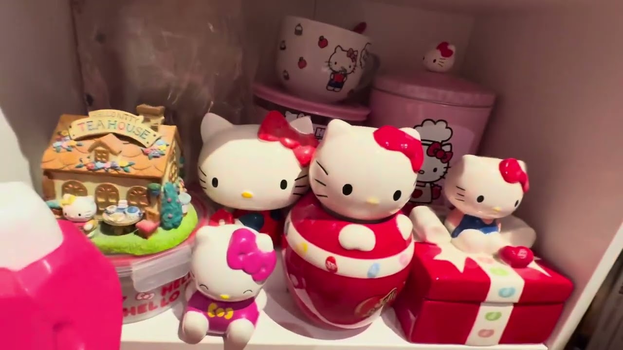 My Hello Kitty Collection!!