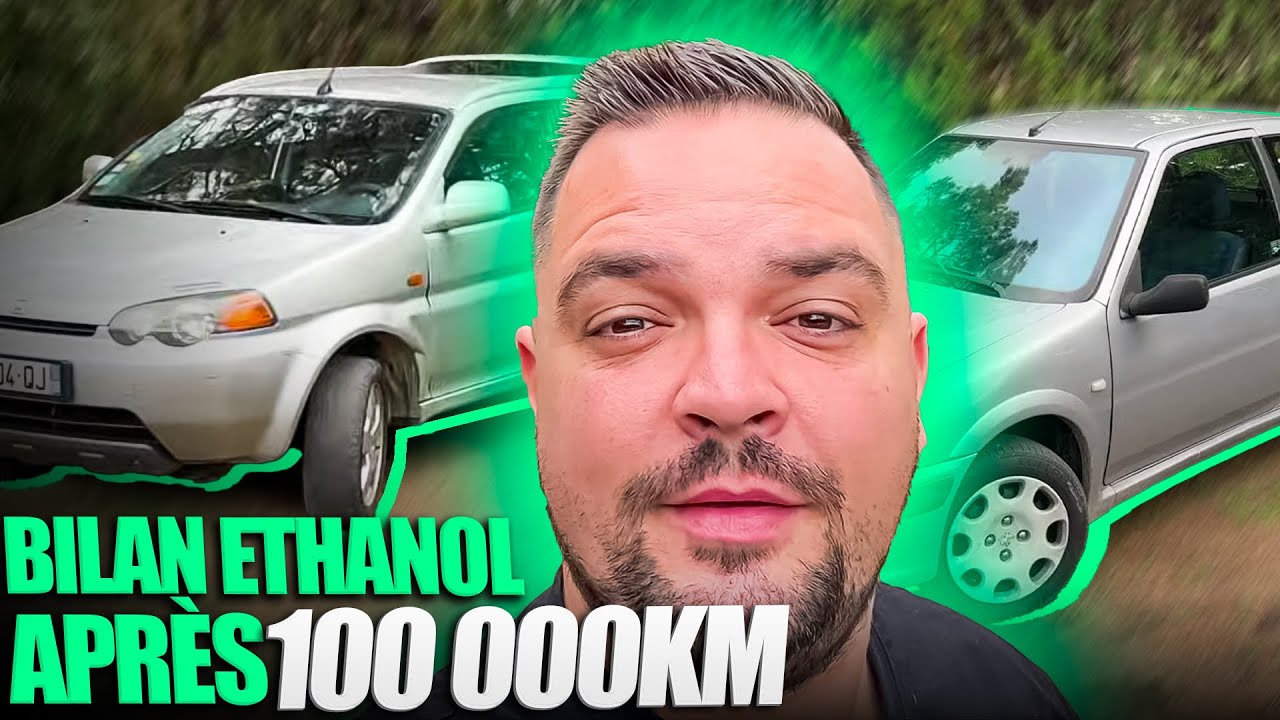 Bilan Ethanol E85 après 100 000 km, sans boitier ni reprog, casse moteur ?