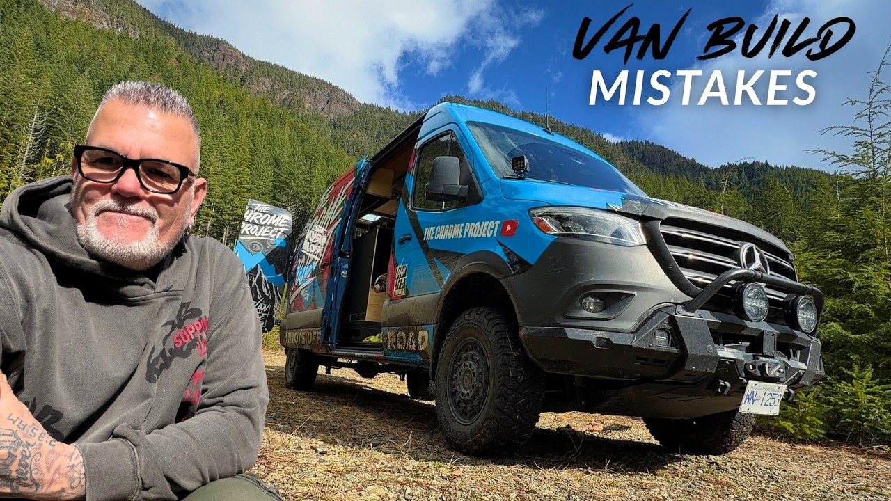 Took a $17,000 Loss During The Van Build. Mistakes And Regrets