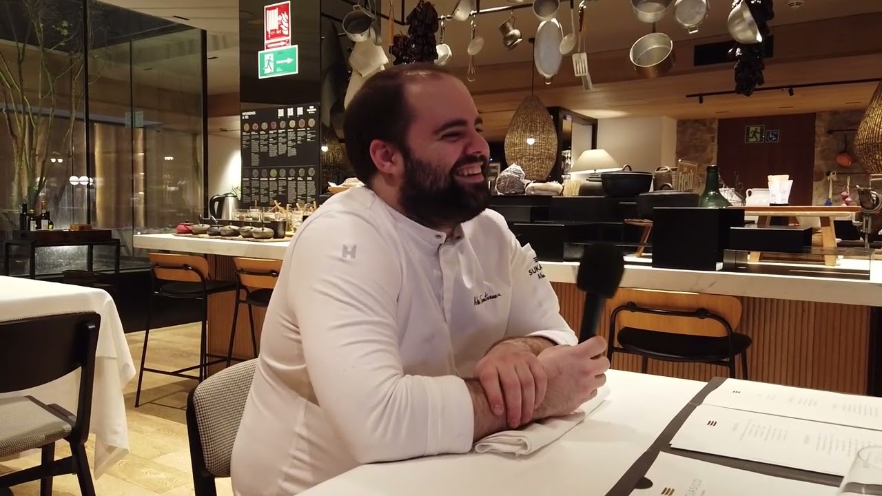 SUKALDEAN, EL RESTAURANTE ESPAÑOL MÁS SOFISTICADO QUE DEBES VISITAR