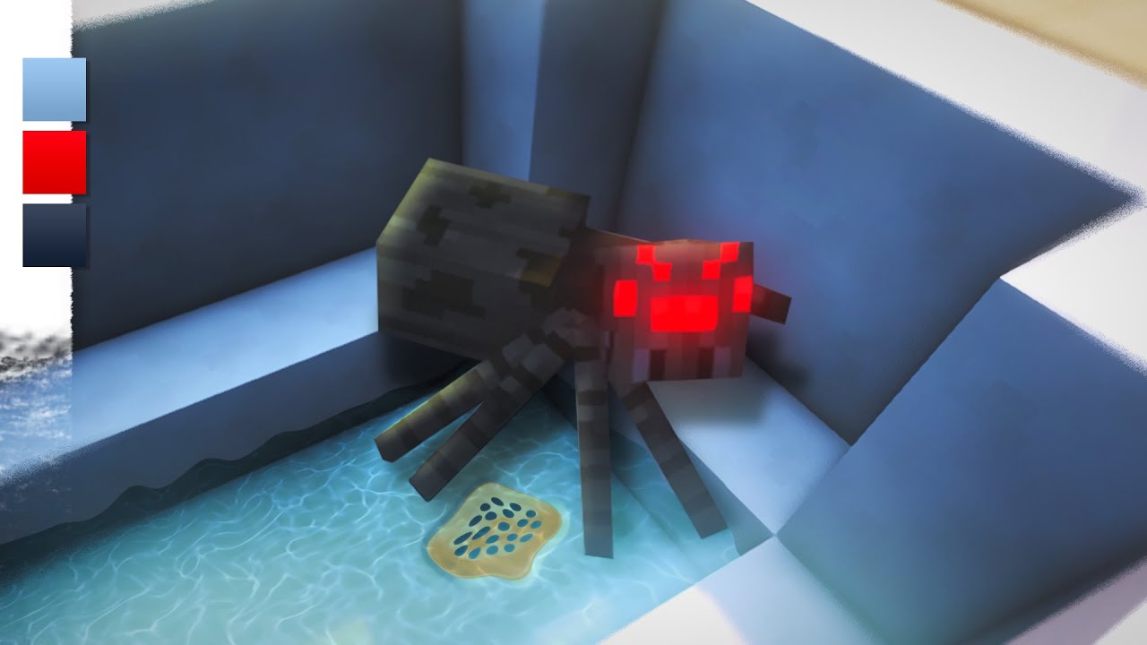 There's a spider trapped in my bath tub