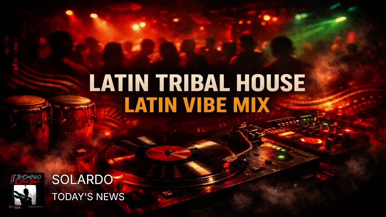 “FUNKY TRIBAL HOUSE” → “LATIN TRIBAL HOUSE” | DJ Lena Lenfrell