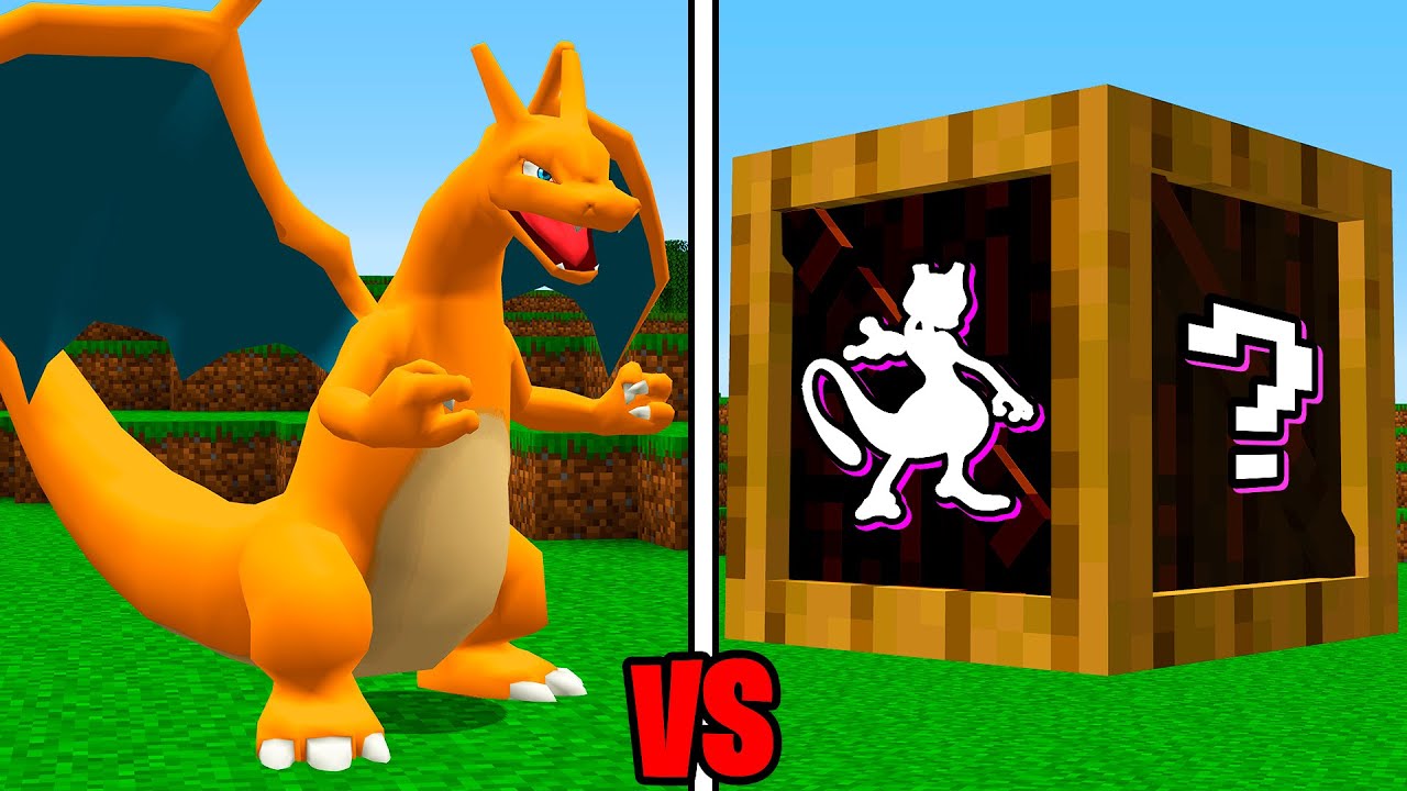 Pokémon vs Mystery Box in Minecraft Pixelmon