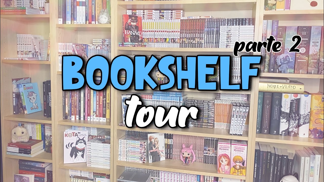 BOOKSHELF TOUR 2021 📚 - La mia libreria (parte 2)