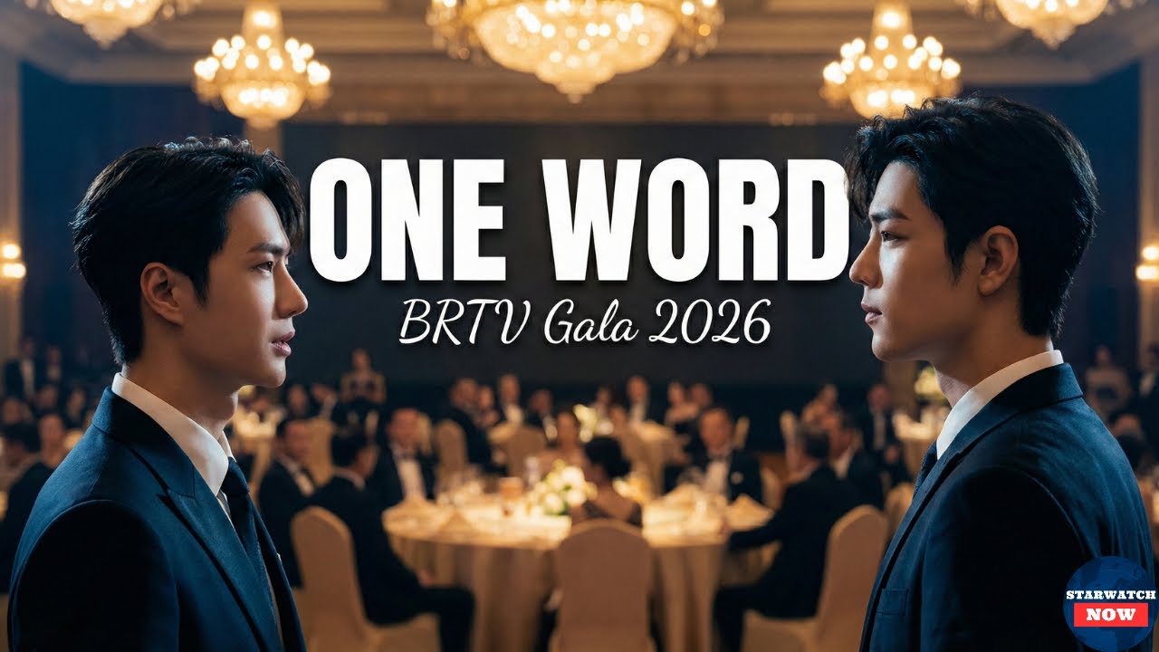 BRTV Gala 2026 When Wang Yibo Called Xiao Zhan “Prince” and the Room Fell Silent