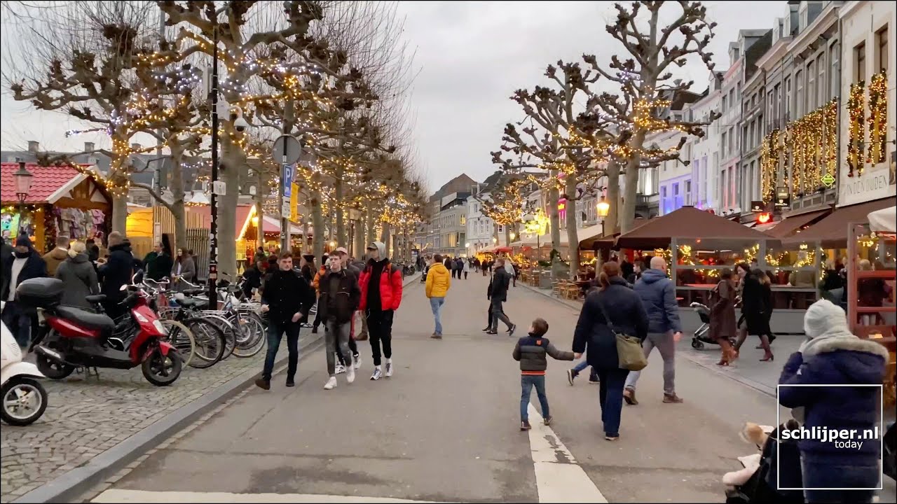 Maastricht street view Vrijthof - Stationsstraat