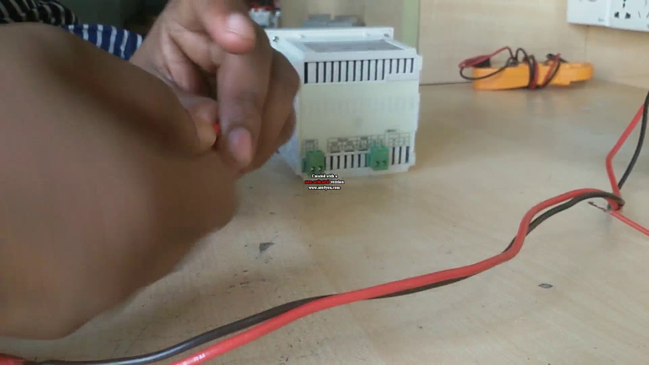 How to Connect a Frequency Meter.