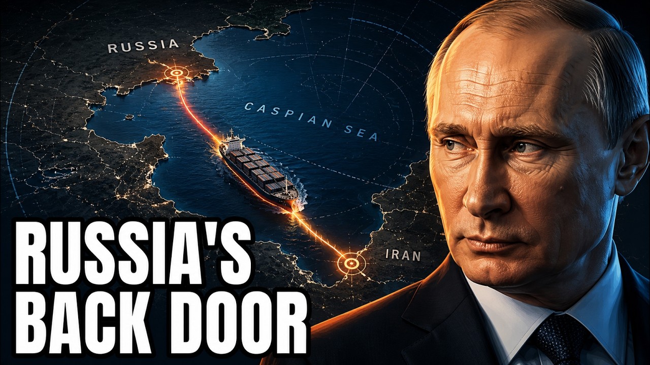 Russia's Impossible Caspian Route To Iran That The US Can't Stop.