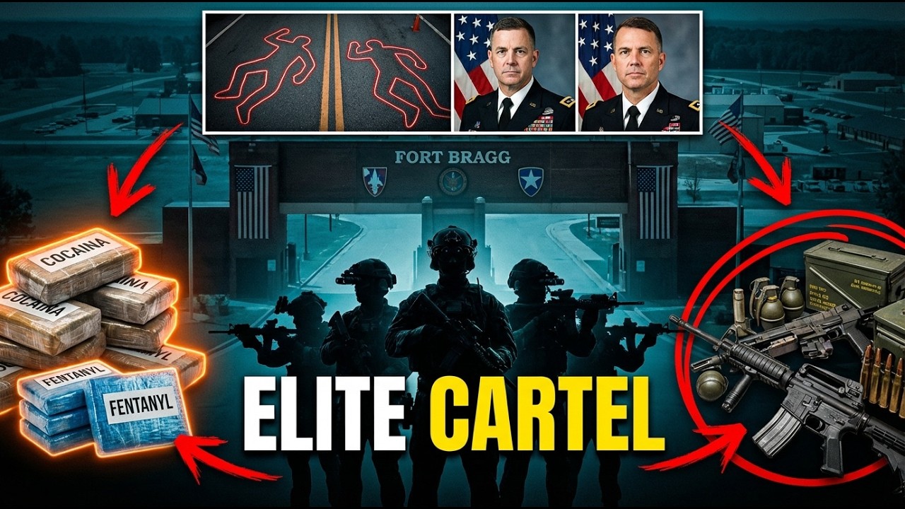 ELITE Soldiers Built a DRUG CARTEL Inside America's Largest Military Base