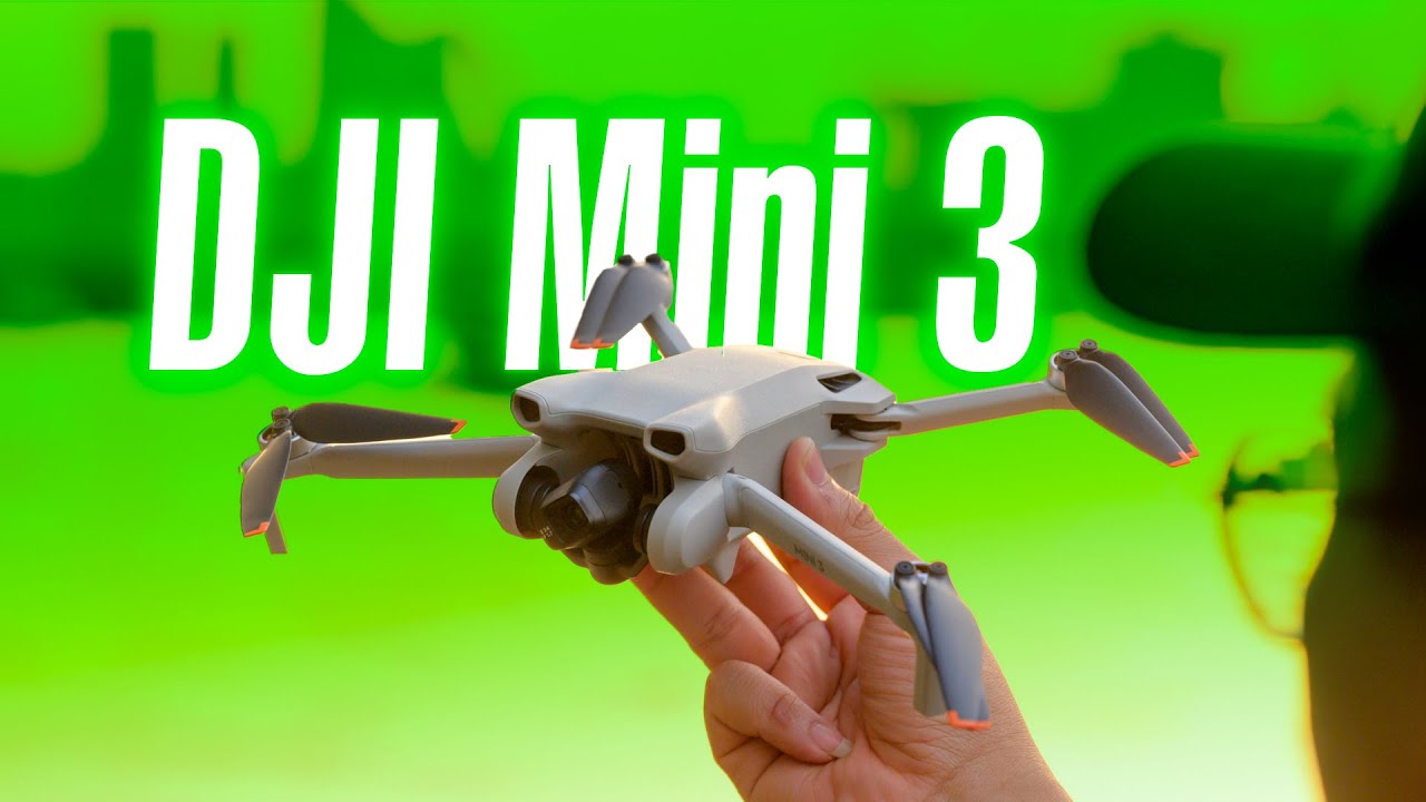 Trải nghiệm DJI Mini 3
