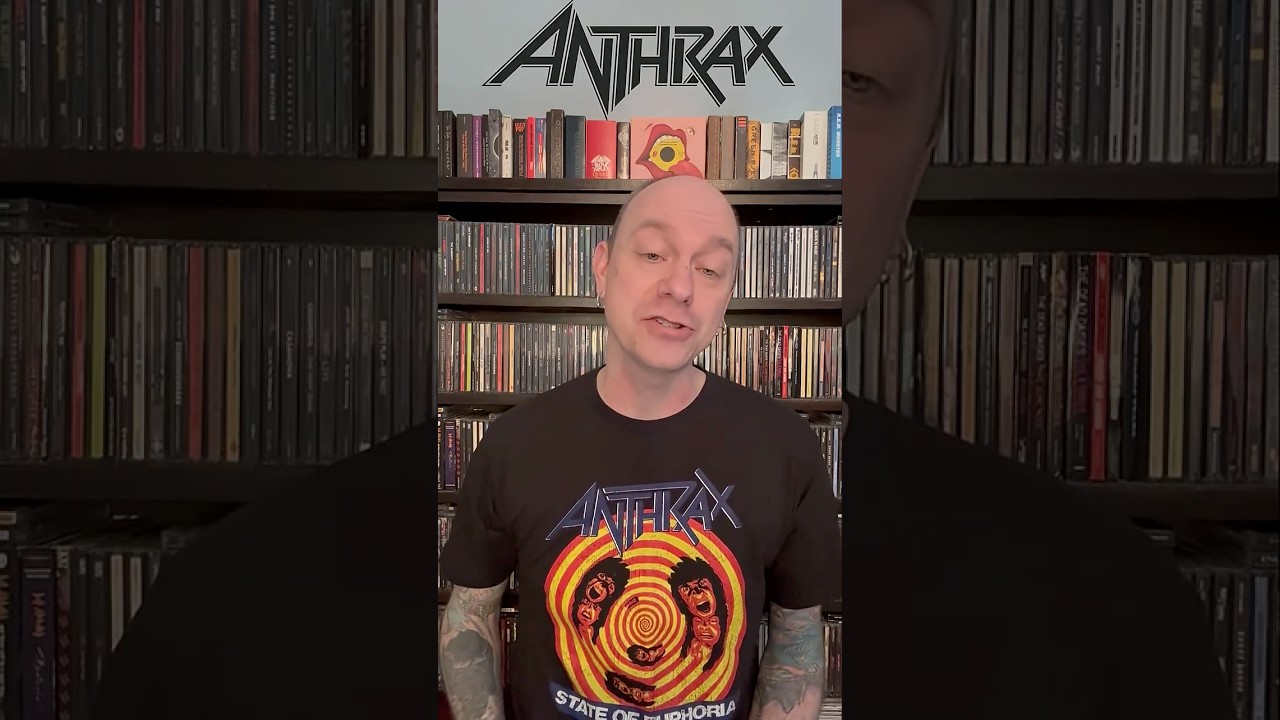 5 лучших альбомов Anthrax