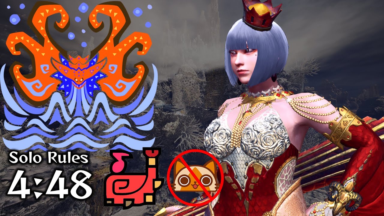 Namielle Vs. Hunting Horn - Monster Hunter World: Iceborne - ネロミェール 狩猟笛 ソロ【MHWI】